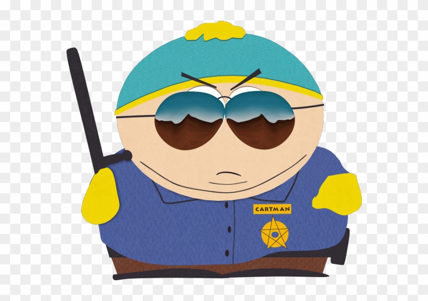 Official South Park Studios Wiki - Cartman As A Cop #522934