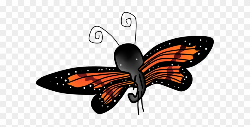 One Size 10 Copy Of This Pose Is Free When You Adopt - Monarch Butterfly #522976