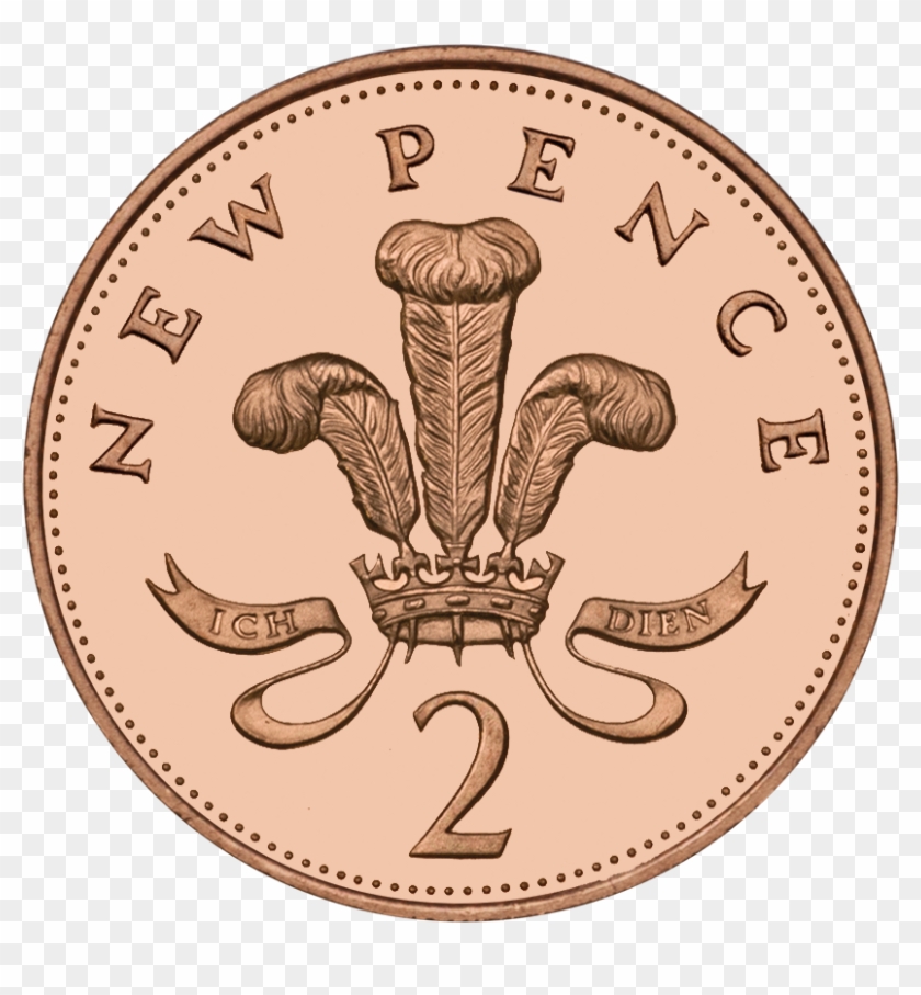 Uk Coins Clipart - Uk Coins 2p #522987