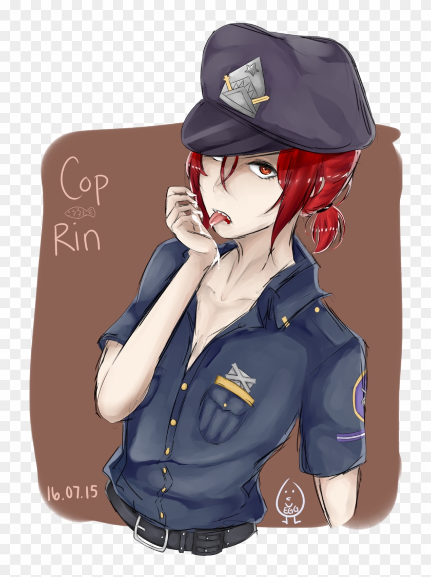 Cop Rin Matsuoka By Helynmoosalot - Cartoon #522993