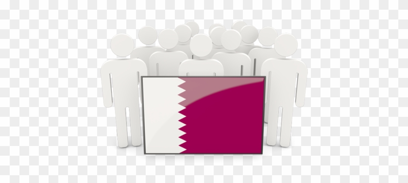 Illustration Of Flag Of Qatar - Illustration #523012