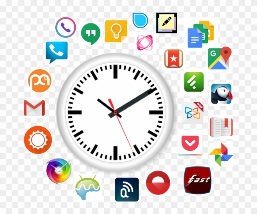 Top 24 Apps - Wall Clock #523099