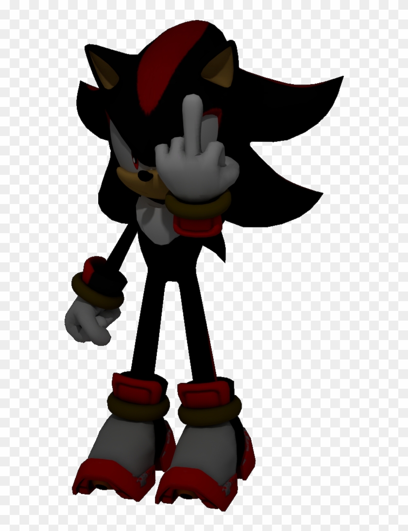 More Like Awesomenauts Sprites - Shadow The Hedgehog Middle Finger #523108
