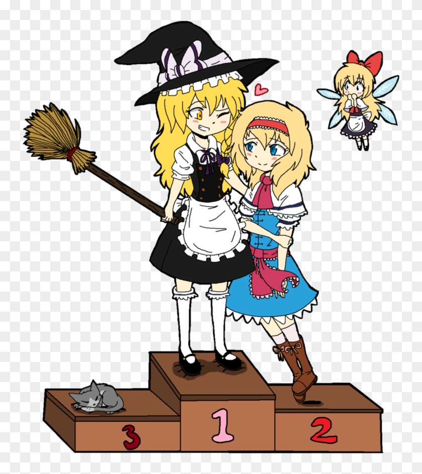 Marisa X Alice By Uketoy - Touhou Marisa X Alice #523116.