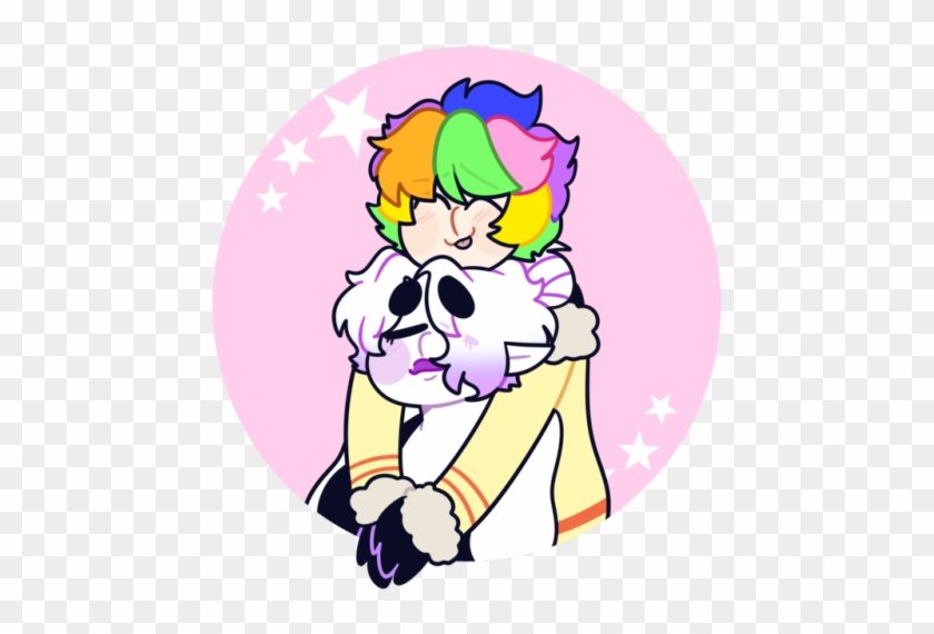 Im Love Both Of Them Askjbsafnl - Cartoon #523125