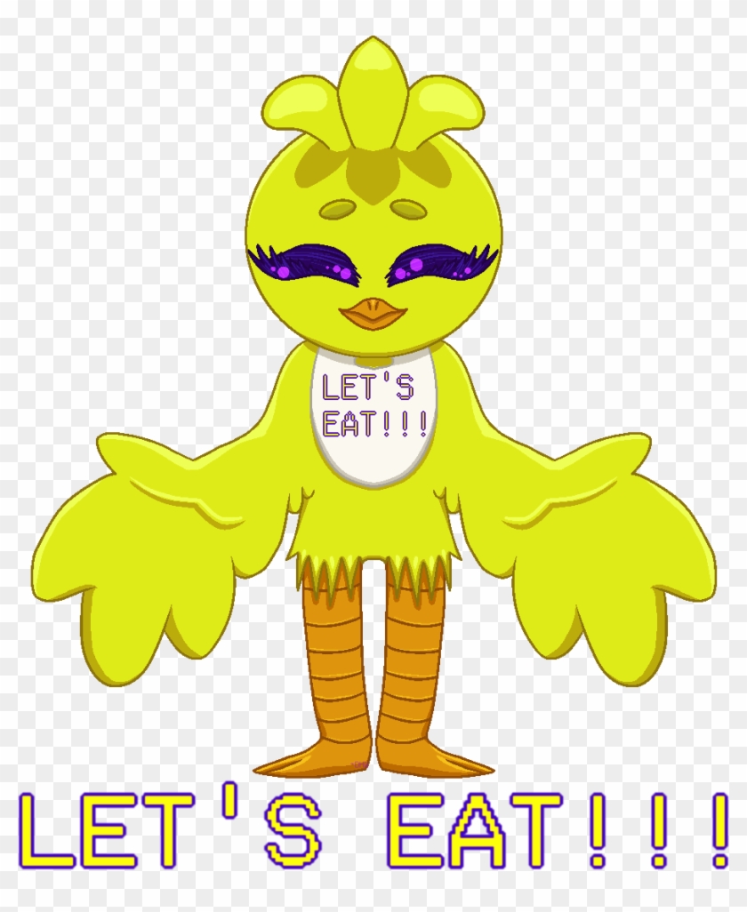 Chica The Chicken By Dragonheartwolf Chica The Chicken - Chica The Chicken Fanart #523150