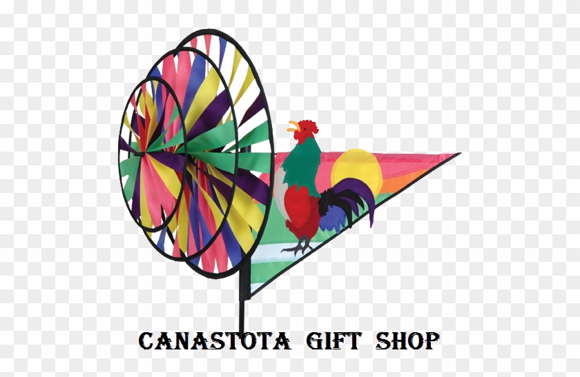 Rooster Triple Spinners Upc - Victoriaville #523193