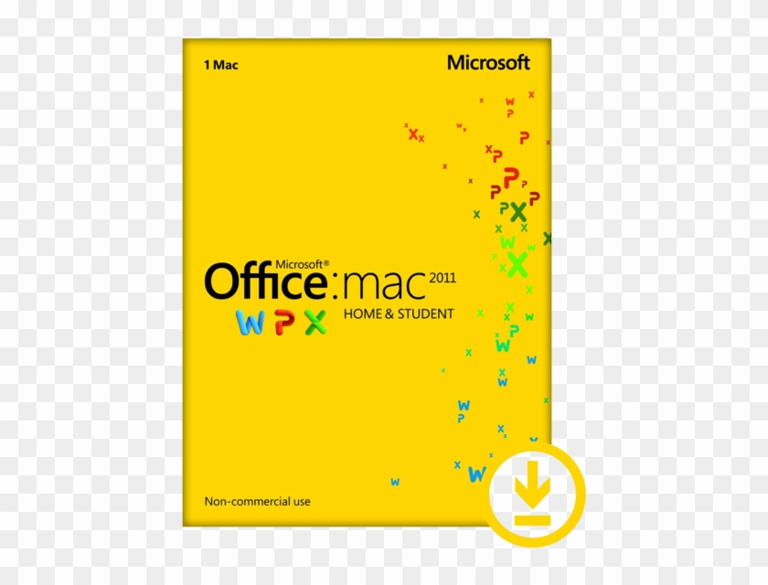 Microsoft Office For Mac Home And Student 2011 For - Office For Mac 2011 #523231
