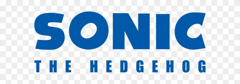 Sonic The Hedgehog Logo #523283