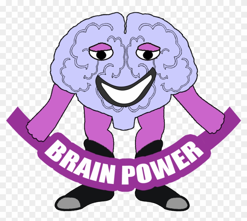 Brain Power Cartoon Character - Character #523297