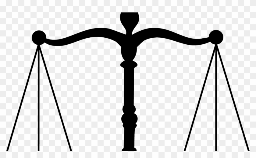 Scales Of Justice Clipart #523304