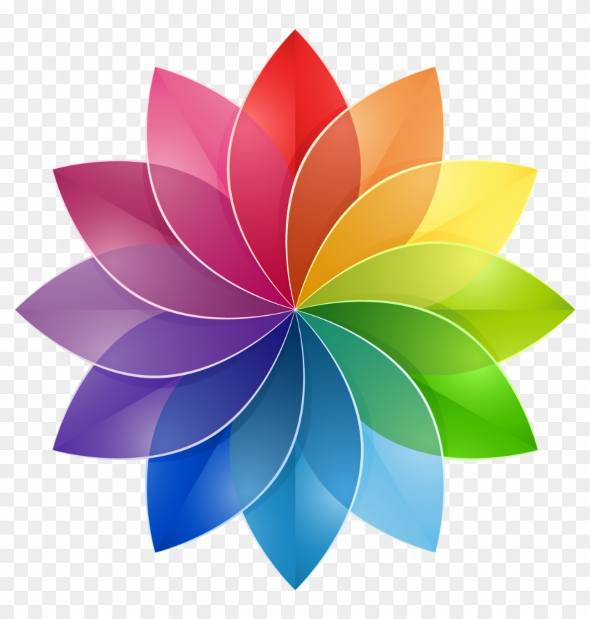 There Is A Color Theory Which Demonstrates All The - Colour Wheel Design Png #523321
