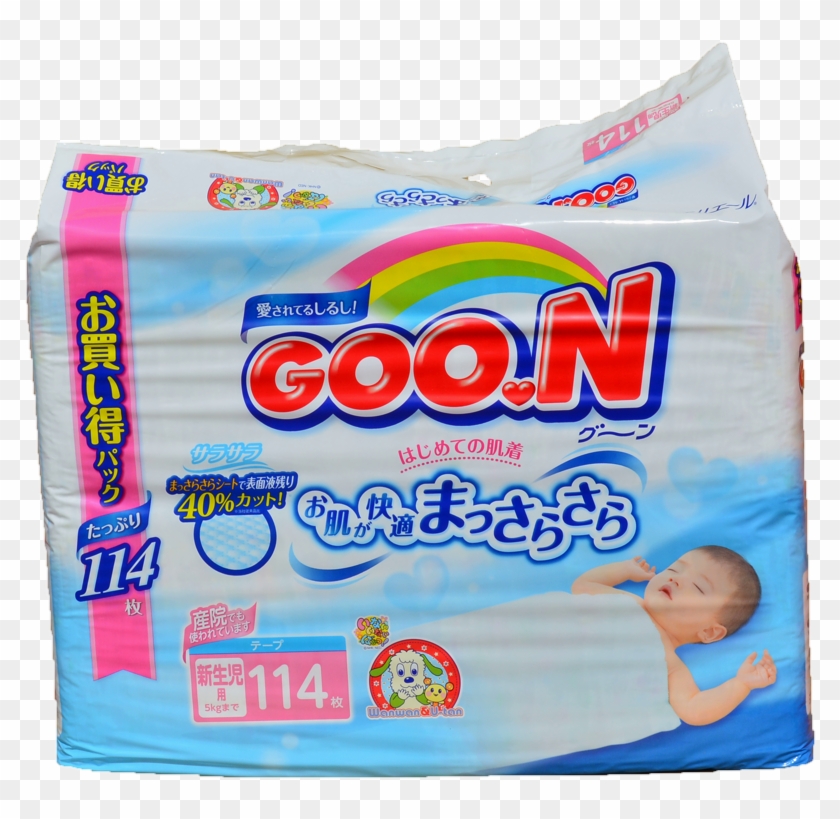 Ultrasoft Japanese Nappies Goon Nb 114 - Goo.n Diaper Small #523420