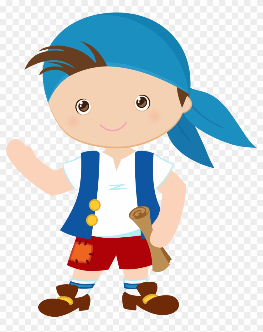 Clipart De Jake Y Los Piratas De Nunca Jamás - Jake E Os Piratas Minus #523469