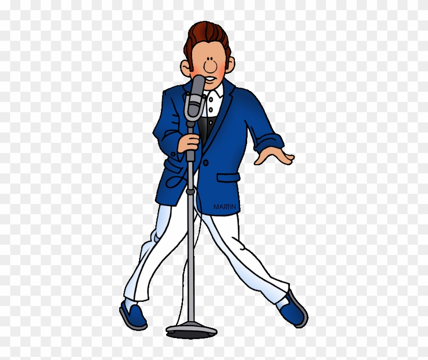 Famous People From Mississippi - Singer Clipart #523483