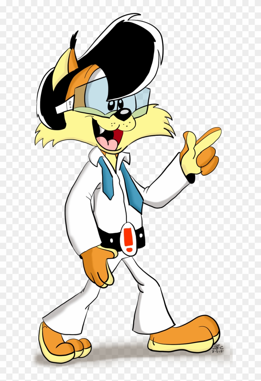 Bubsy-elvis Purrsley By Spongefox - Cartoon #523486