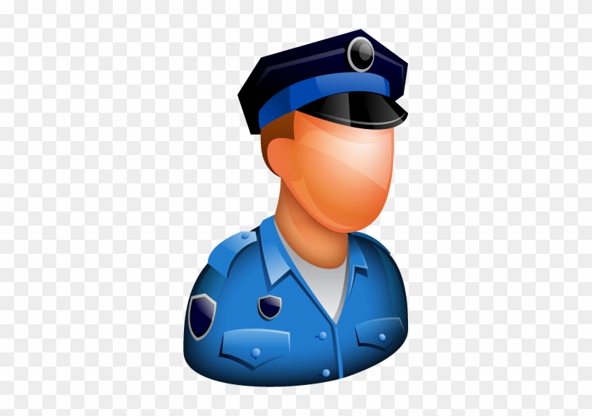 Policeman Icon - Police Icon Png - Free Transparent PNG Clipart Images Down...