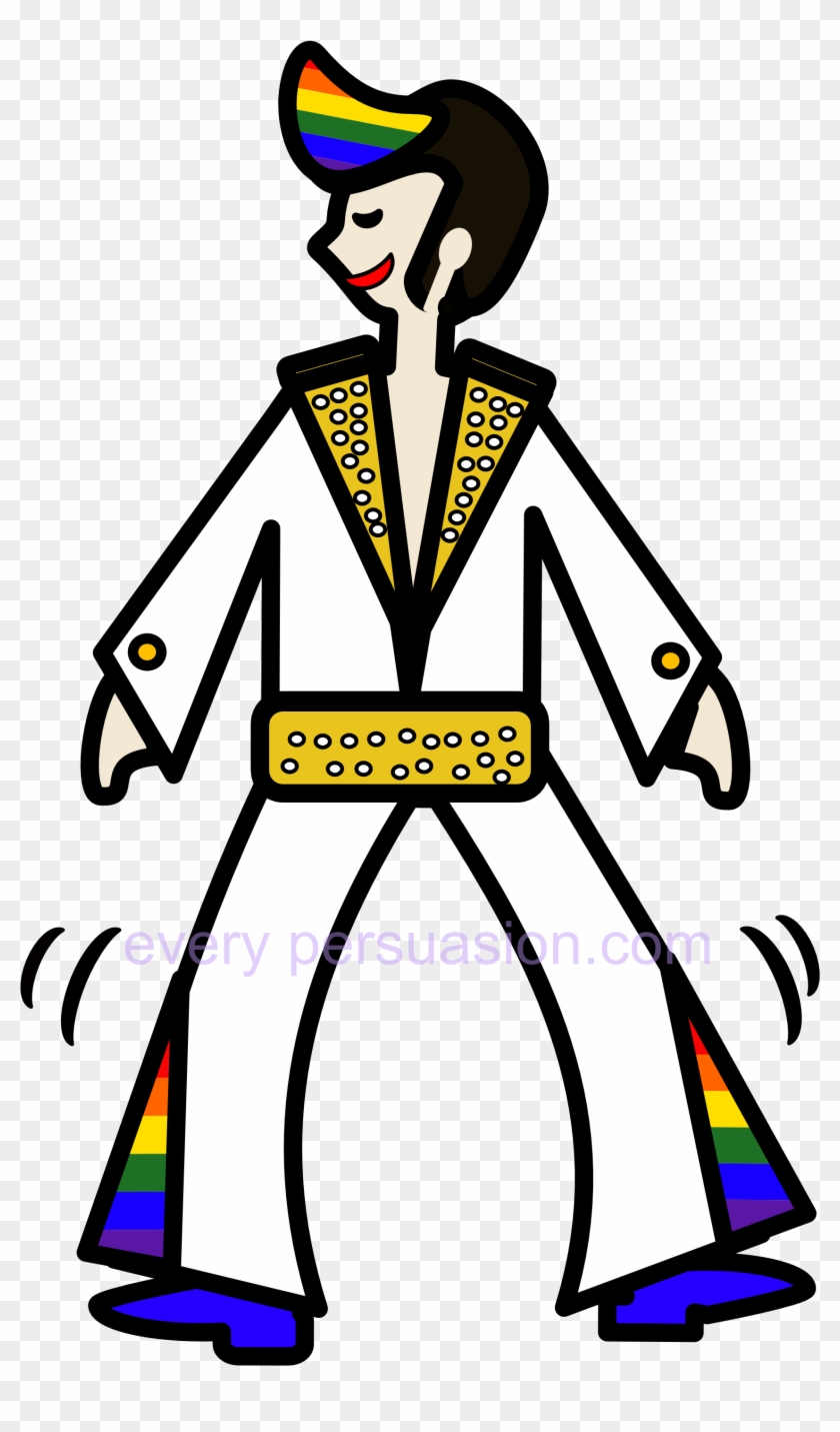Image Of Elvis - All Shook Up #523506