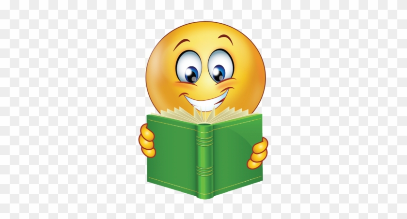 Successful Student With Study Book - Study Emoji Transparent #523505