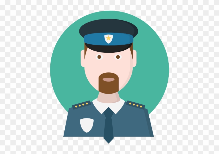 Police Man, Police, Police Officer Icon - Police #523507