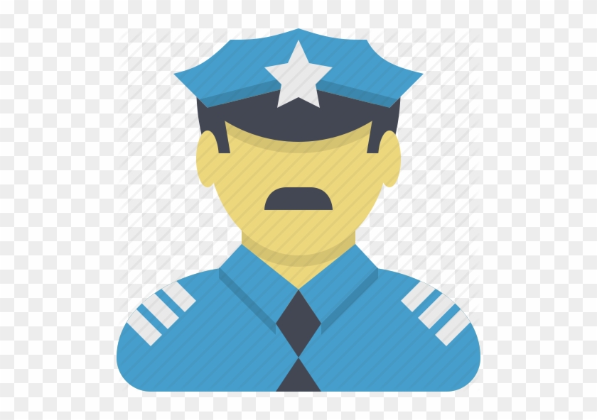 Enforcement, Law, Law Enforcement, Police, Police Man, - Guardian Icon #523513