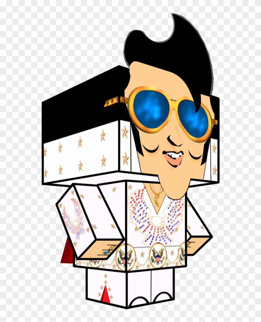 Elvis Cubee By Carl12 - Illustration #523519