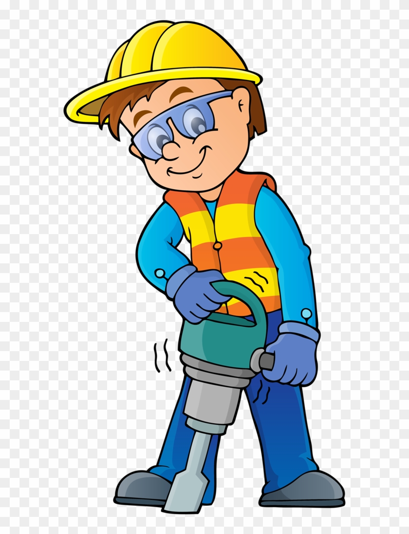 Фото, Автор Soloveika На Яндекс - Construction Worker Clipart Png #523547