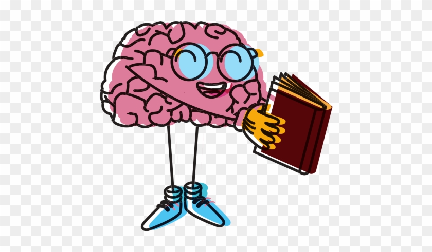 Brain Reading Cartoon #523562