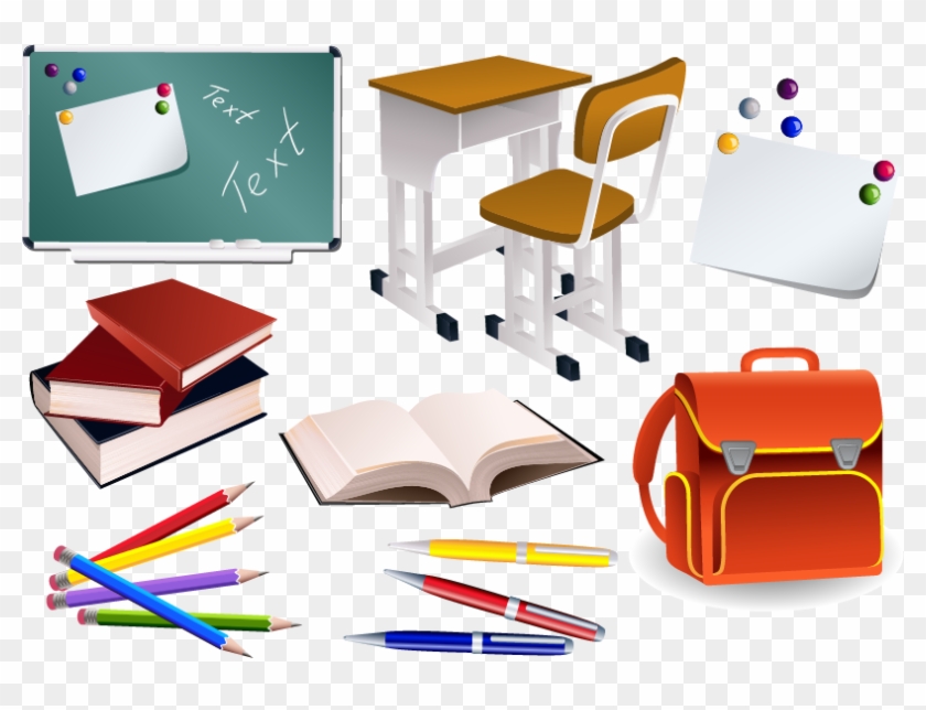 School Supplies Clip Art - School Supplies Clip Art #523643