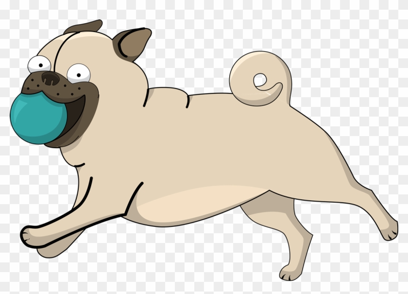 Pug Yorkshire Terrier Puppy Clip Art - Pug Yorkshire Terrier Puppy Clip Art #523628