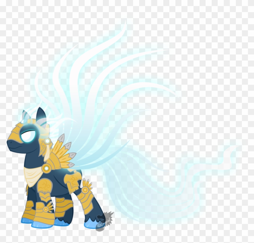 My Little Tyrael By Chagial - Tyrael Pony #523613