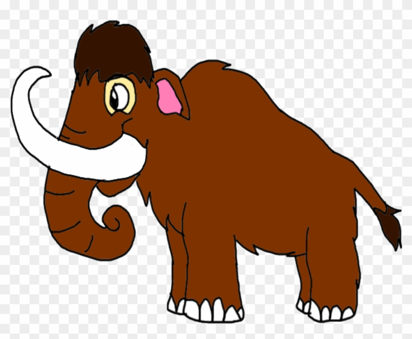 Lion African Elephant Dog Puppy Clip Art - Clip Art Woolly Mammoth Png #523630