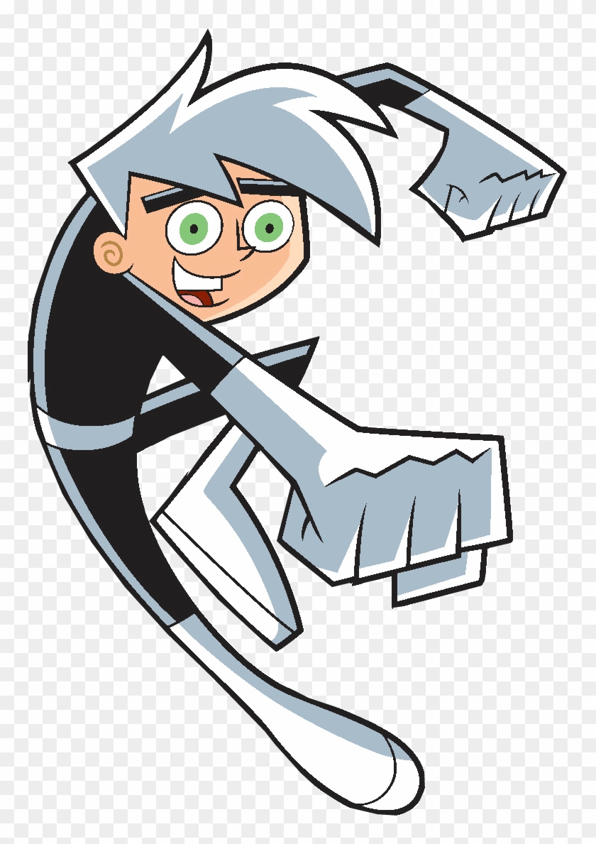 Danny Phantom Render - Cartoon Danny Phantom #523632