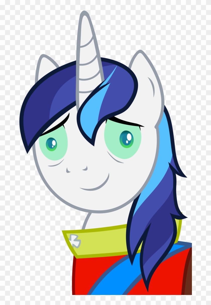 1361849640906 ) - Shining Armor Green Eyes #523638