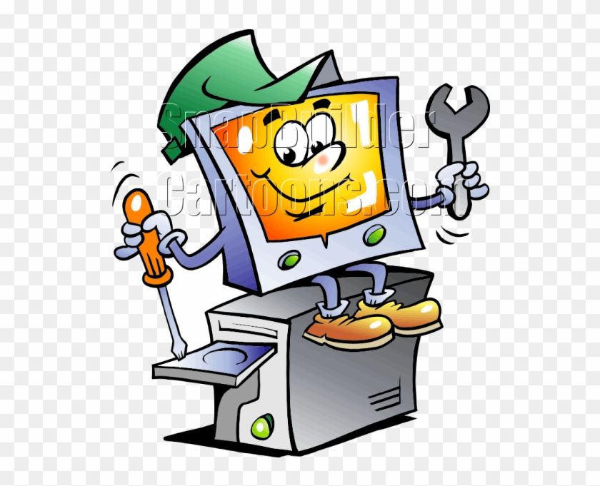 Computer Hardware Clipart #523656