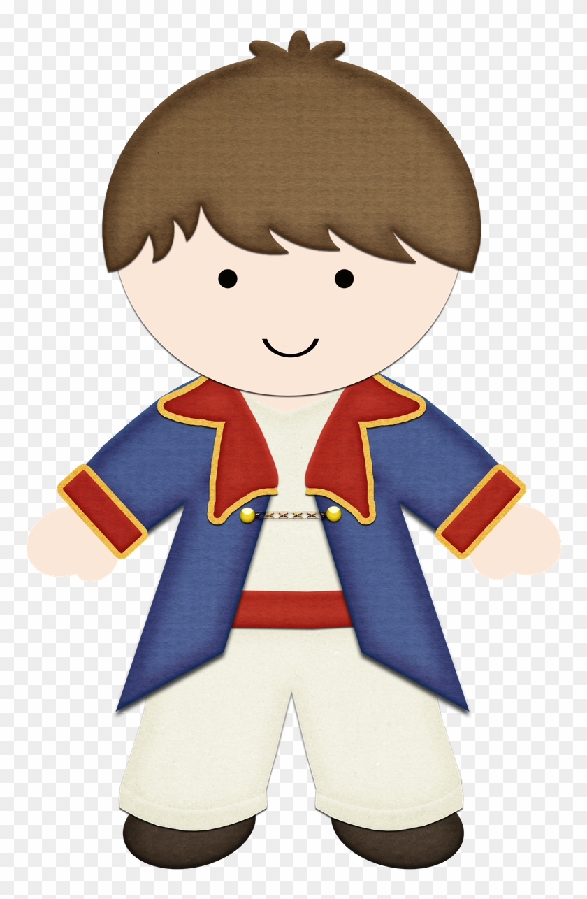 Little Prince Clipart 009 - Pequeno Principe Png Patch Aplique #523706