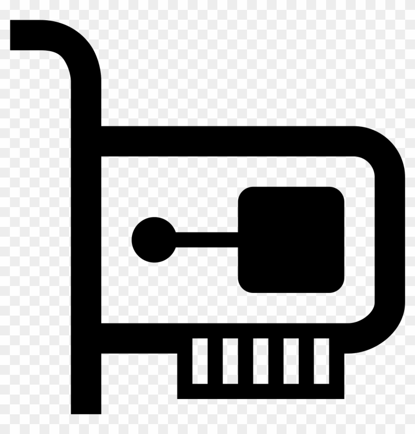 Network Interface Card Icon #523716