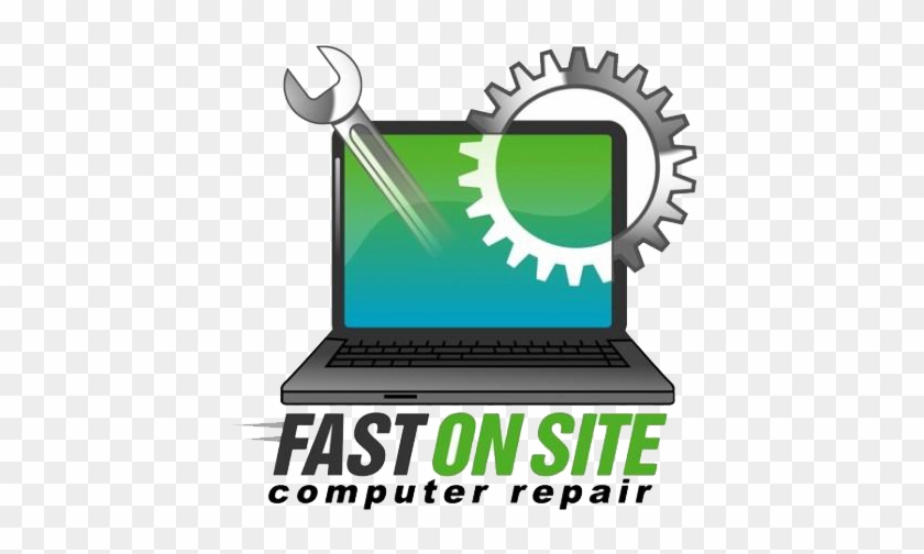 Computer Repair Sharjah - Computer Services Logo Free #523723
