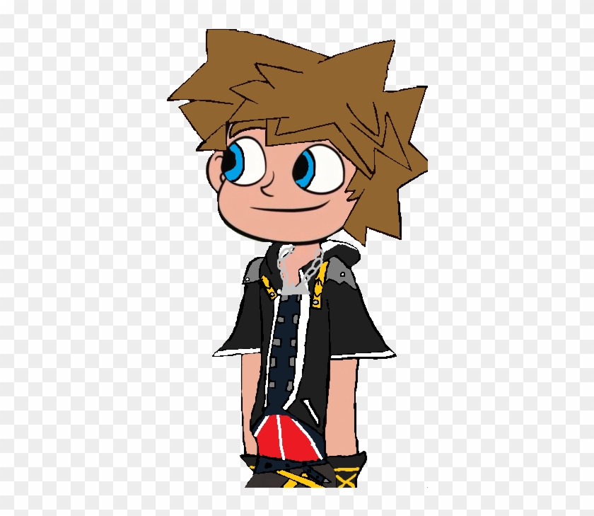 Sora In Star Vs The Forces Of Evil - Cartoon #523749