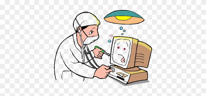 Computer Doctor Clipart #523760
