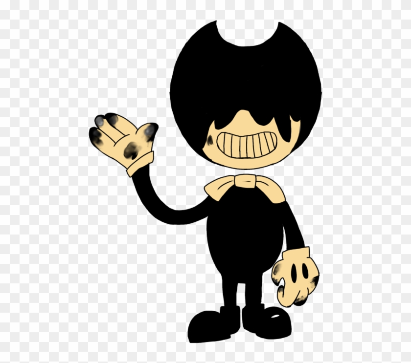 Bendy - Bendy And The Ink Machine Vector , Free Transparent Clipart -  ClipartKey