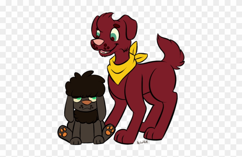 You Could Say They're Both Sons Of Bitches - Cartoon #523805