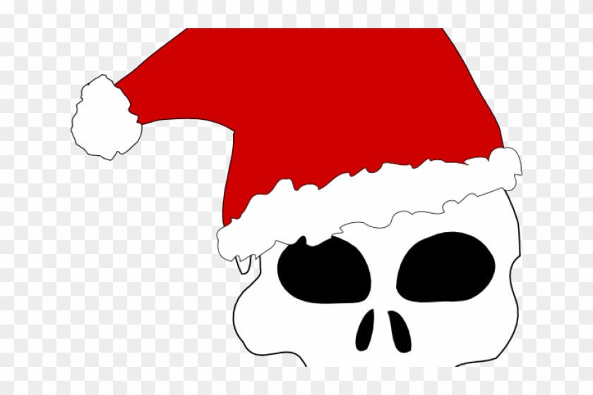 Evil Clipart Christmas - Santa Hat Clip Art #523833