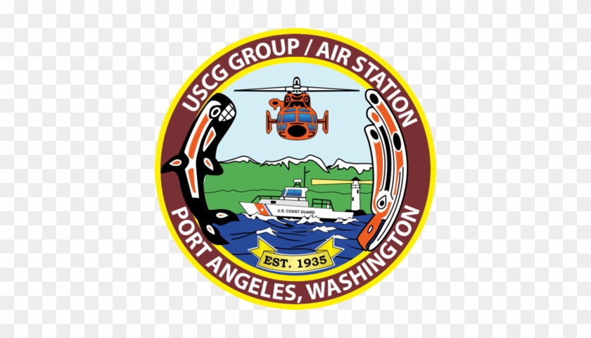 Unit Patch Cgas Port Angeles - Coast Guard Port Angeles #523845