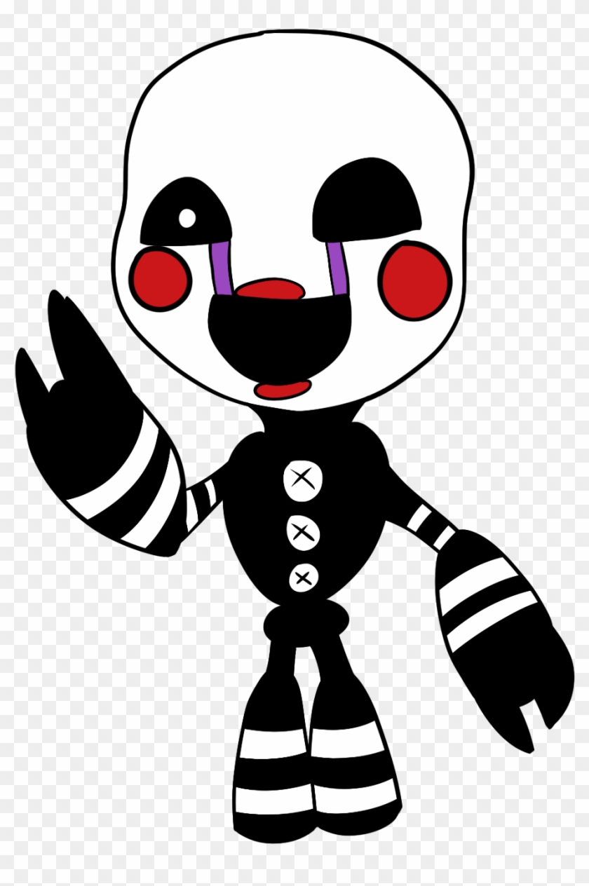 Fnaf Chibi Puppet By Alienkittykun On Deviantart - Chibi Puppet Fnaf #523848