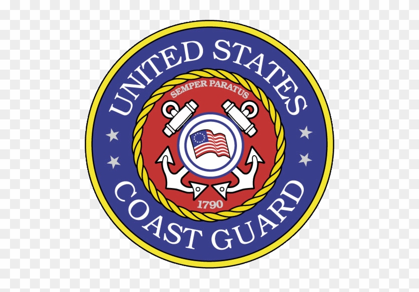 Coastguard Fop Members Pawtucket Fop - United States Coast Guard Logo #523853