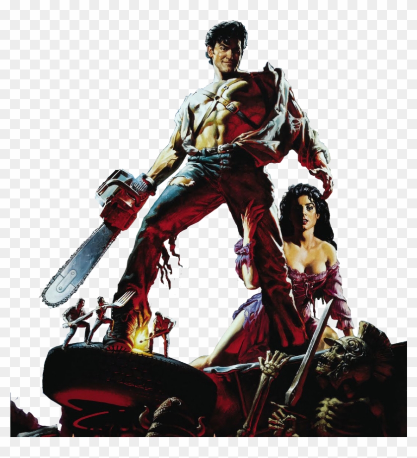 Evil Dead Ash Wallpaper - Army Of Darkness Poster #523860