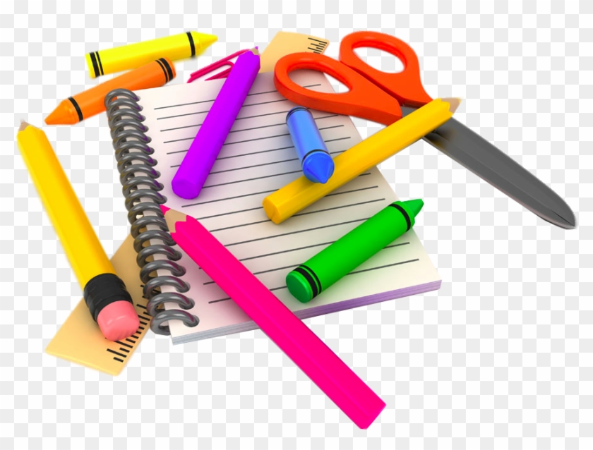 School Supplies Education Clip Art - School Supplies Education Clip Art #523939