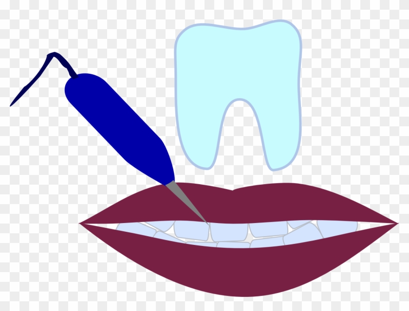 Tooth Line Clip Art - Tooth Line Clip Art #523898