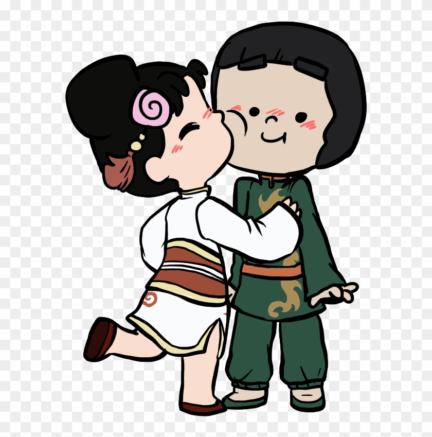 Thank You For Being By My Side This Year By Codeheaven - Tenten #523910